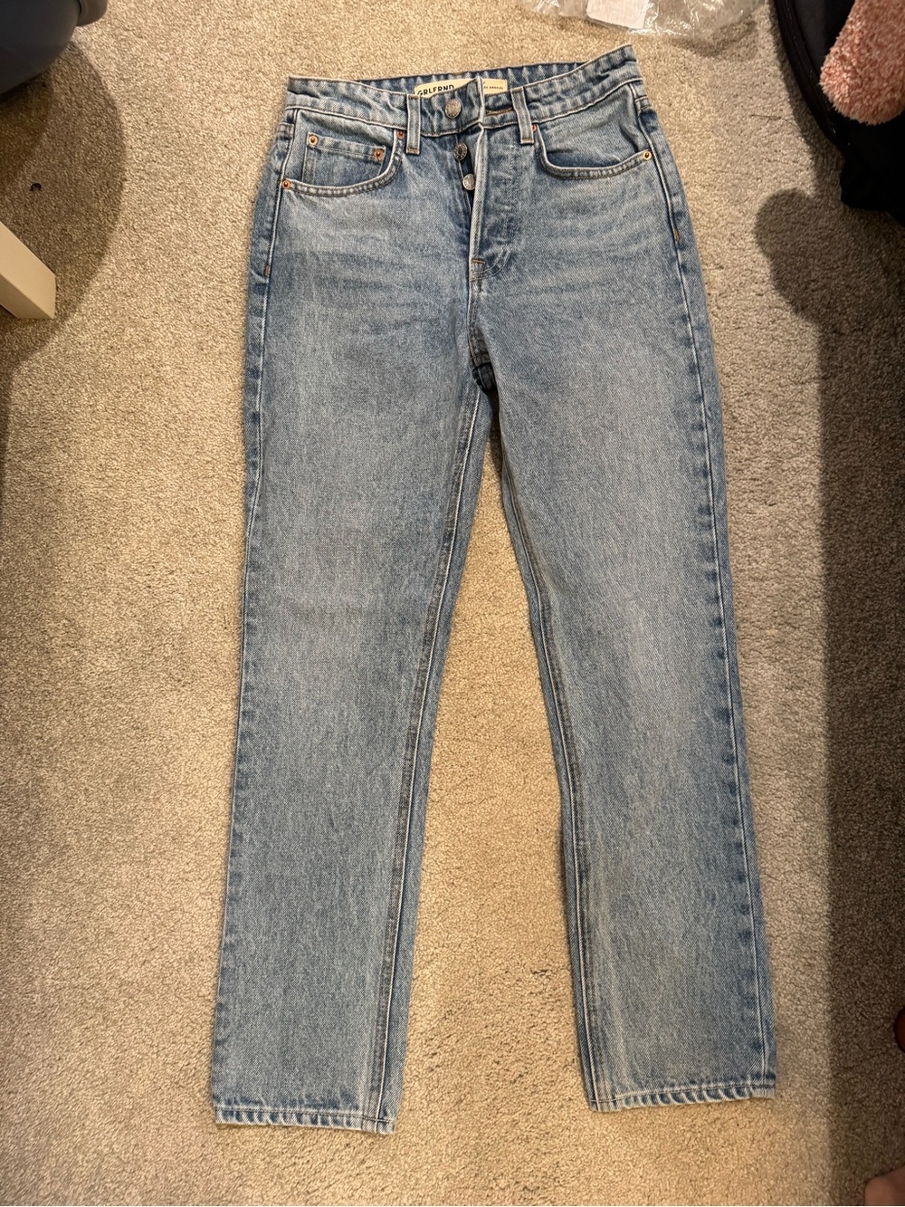 Classic High-Rise Light Blue Women’s Jeans